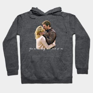 Olicity Wedding Vows - You're The Very Best Part Of Me Hoodie